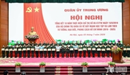 CMC reviews ten-year-implementation of 12th-tenure Politburo’s Directive 05